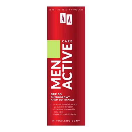 AA Men Active Care krem do twarzy outdoorowy SPF 30 50ml