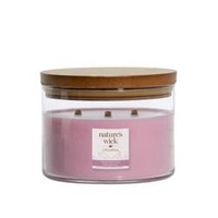 WOODWICK Natures Wick świeca w słoiku Woodland Rose 433g