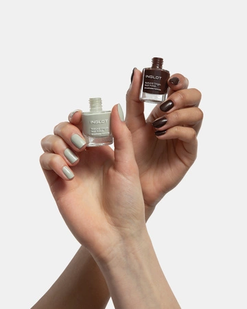 INGLOT Natural Origin lakier do paznokci 052 Frosted Sage 8ml