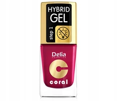DELIA Coral Hybrid Gel hybrydowy lakier do paznokci 06 11ml