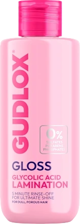 GUDLOX Gloss Glycolic Acid preparat do laminacji do włosów 200ml