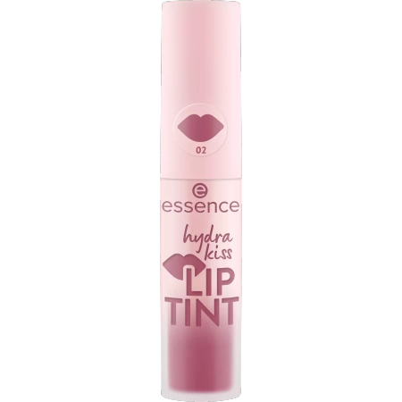 ESSENCE Hydra Kiss Lip tint do ust 02 Vintage Rose 4ml