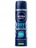 NIVEA Men dezodorant antyperspirant w sprayu 72h Dry Active 150ml