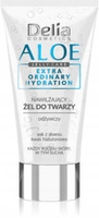 DELIA Aloe nawilżający żel do twarzy 50ml