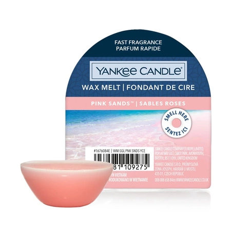 YANKEE CANDLE Classic Wax wosk zapachowy PINK SANDS 22g