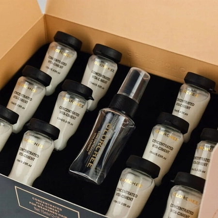 OLORCHEE Vita Ciment Complex ampułki do włosów wzmacniające 12x15ml