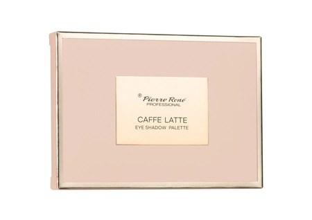 PIERRE RENE Mocha Mousse paletka cieni do powiek Caffe Latte 6x1,3g