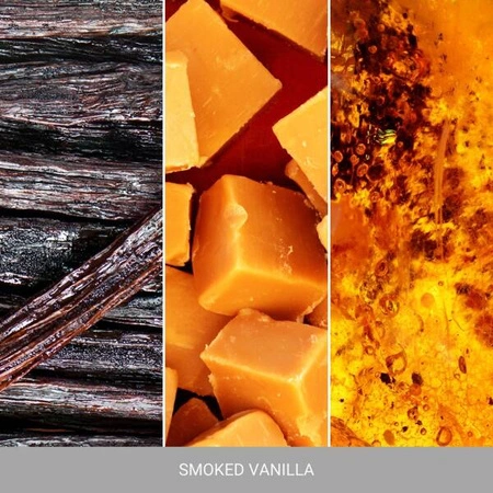WOODWICK Natures Wick świeca w słoiku Smoked Vanilla 433g