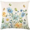 ECARLA Wiosna poszewka na poduszkę 45x45cm Wiosenne Kwiaty POD220