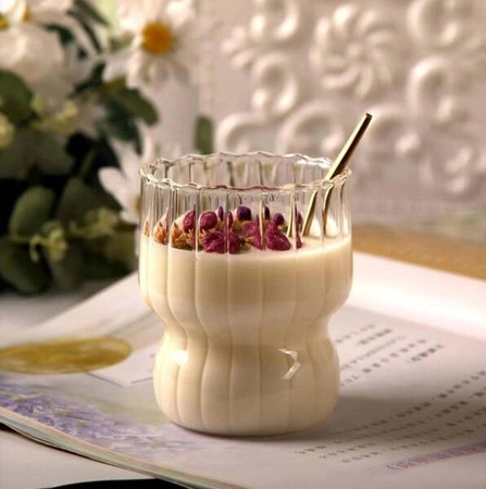 ECARLA pucharek z falowanymi ściankami 260ml SZK51 1szt