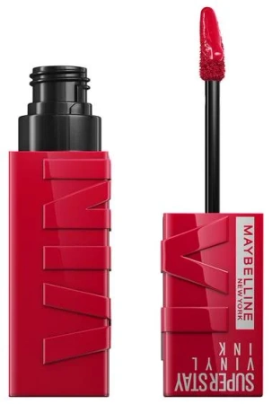 MAYBELLINE Super Stay Vinyl Ink pomadka do ust 050 Wicked 4,2ml