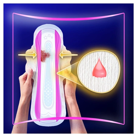 ALWAYS Ultimate Night podpaski ze skrzydełkami rozmiar_6 8szt