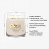 YANKEE CANDLE Signature Średnia świeca w słoiku VANILLA CREME BRULEE 368g