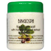 BingoSpa Sól do stóp z ekstraktem z Kasztanowca 550g