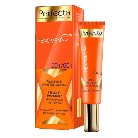 DAX Perfecta Fenomen C zestaw do twarzy 70+ /krem 50ml i krem pod oczy 15ml