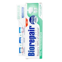 BIOREPAIR Pełna Ochrona pasta do zębów naprawa szkliwa, bez fluoru 75ml