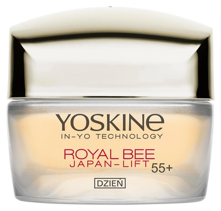 DAX Yoskine Royal Bee Japan Lift krem do twarzy wypełnienie zmarszczek dzień 55+ 50ml