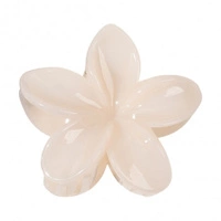 ECARLA spinka-klamra do włosów Kwiat Moana kremowy SP270K