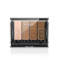 REVERS Nude Collection paleta cieni do powiek 02 matt 6g