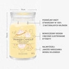 YANKEE CANDLE Signature Duża świeca w słoiku VANILLA CUPCAKE 567g
