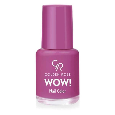 GOLDEN ROSE Wow Nail Color mini lakier do paznokci 027 6ml