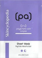 SKINCYCLOPEDIA maska do twarzy w płachcie kwas poliglutaminowy 20ml