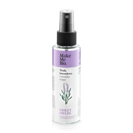 MAKE ME BIO Violet Fields woda lawendowa 100ml