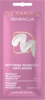 DERMIKA Maseczki Piękności aktywna maseczka anti-ageing na twarz i szyję Sensacja 10ml