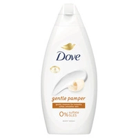 DOVE 0% Sulfate SLES żel pod prysznic delikatny Gentle Pamper 450ml