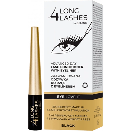 AA Long4Lashes odżywka do rzęs z eyelinerem 3 ml