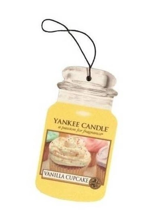YANKEE Candle Car Jar Single Vanilla Cupcake 1szt 