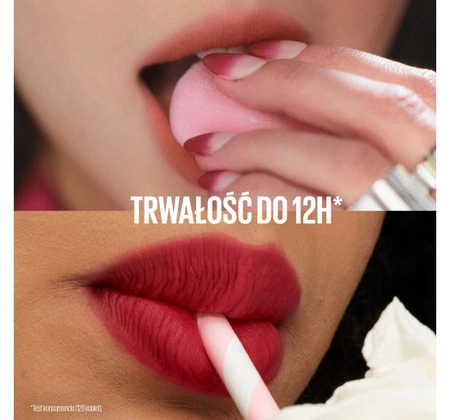 MAYBELLINE Super Stay Teddy tint do ust 50 Wild At Heart 5ml