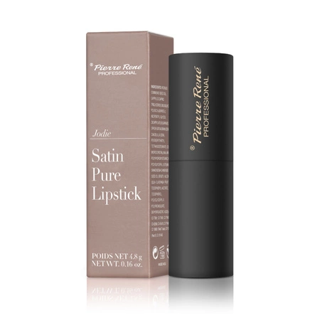 PIERRE RENE Satin Pure Lipstick pomadka do ust 07 Jodie 4,8g