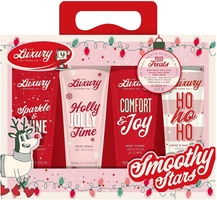 GRACE COLE Smoothy Stars zestaw kremów do rąk 4x100ml