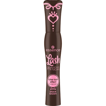 ESSENCE Lash Princess mascara False Lash Effect Brązowo-czarna 12ml