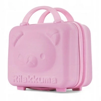 ECARLA mini walizka dla dzieci 30x16x24cm Różowa WP10