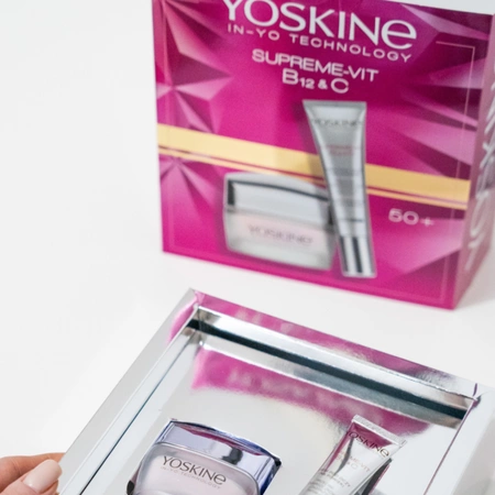 DAX Yoskine Supreme Vit B12 & C zestaw do twarzy 50+