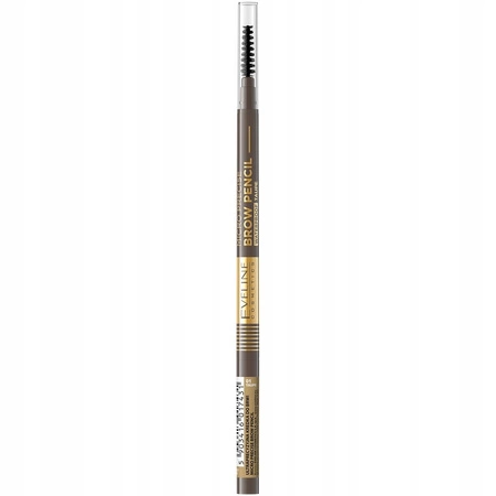 EVELINE Micro Precise Brow Pencil kredka do brwi ultraprecyzyjna 01 Taupe