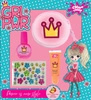 ESTETICA Chlapu Chlap Girl Power zestaw dziecięcy z kosmetyczką 