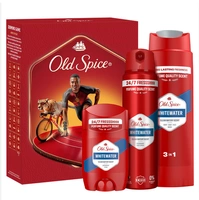 OLD SPICE Whitewater zestaw kosmetyków żel pod prysznic 250ml + dezodorant 150ml + sztyft 50ml