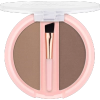 ESSENCE Brow Powder Duo Set pudrowy zestaw do brwi 01 Light 1,8ml