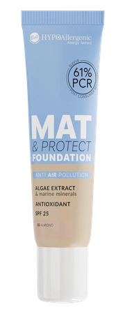 BELL Mat&protect Foundation podkład SPF25 03 Almond 30g