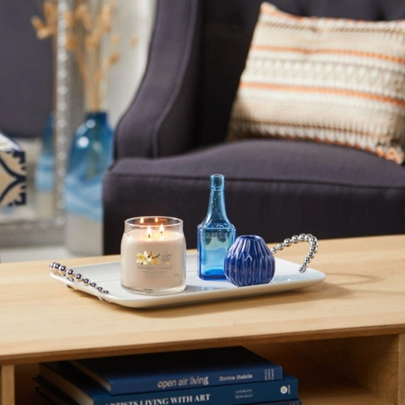 YANKEE CANDLE Signature Średnia świeca w słoiku VANILLA CREME BRULEE 368g