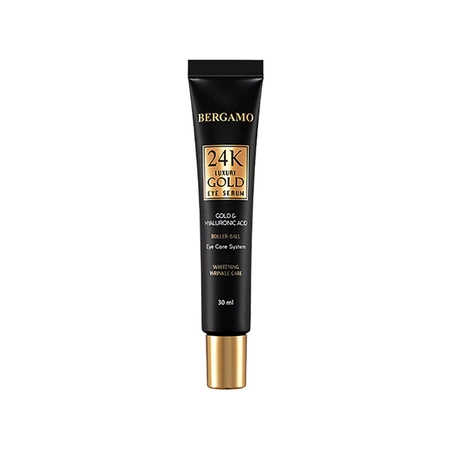 BERGAMO 24k Luxury Gold serum pod oczy przeciwzmarszczkowe 60szt