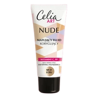 CELIA Art Nude matujący fluid korygujący 01 Ecru 30ml