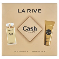 LA RIVE Woman zestaw [woda perfumowana 90ml + żel 100ml] Cash