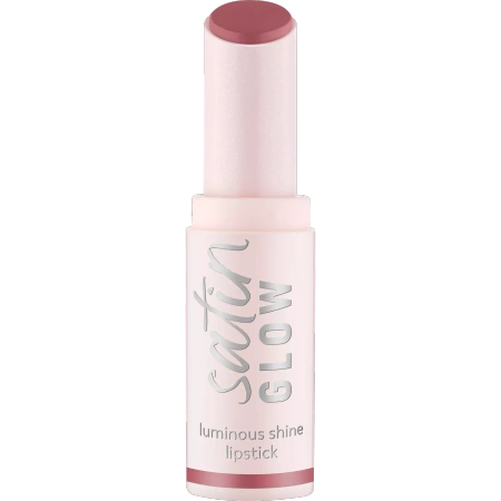 ESSENCE Satin Glow Luminos Shine pomadka do ust 03 Rose And Shine 3,5g