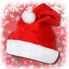 ECARLA Święty Mikołaj czapka KSN66 