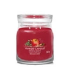 YANKEE CANDLE Signature Średnia świeca w słoiku RED APPLE WREATH 368g