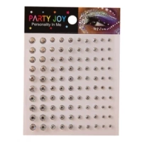 ECARLA naklejki na twarz z kryształkami ONT11 1szt